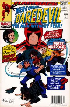 Cover of Newsstand Edition