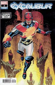 Cover of Mike McKone 2099 Variant