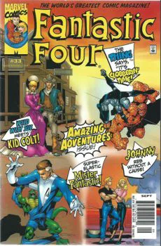 Cover of Cover B Newsstand Edition