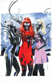 Cover of Mike Mayhew NYCC Exclusive Variant
