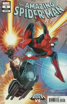 Cover of Paul Renaud Cosmic Ghost Rider VS Variant