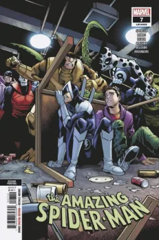 Cover of 2nd Printing Humberto Ramos
