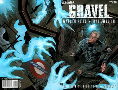 Cover of Mike Wolfer Wraparound Cover