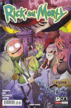 Cover of Giahna Pantano Exclusives Variant