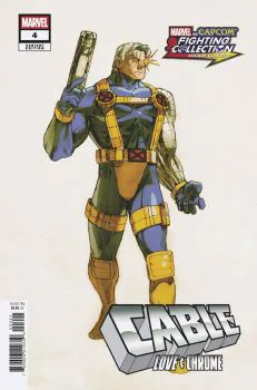 Cover of Bengus Marvel vs. Capcom Variant