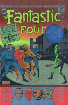 Cover of Facsimile Foil Variant