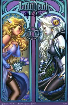 Cover of Cover D naughty Gemini Edition