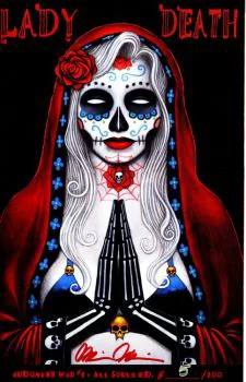 Cover of Cover E All Souls Edition