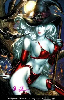 Cover of Cover H Naughty Pristine Edition