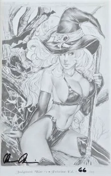 Cover of Cover I Sketch Pristine Edition (Ltd. 99)