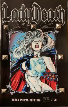 Cover of Cover L Heavy Metal Edition (Ltd. 50)
