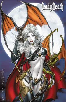 Cover of Cover Q Jamie Tyndall Dragon Queen Edition (Ltd. 99)