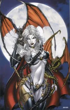 Cover of Cover R Jamie Tyndall Virgin Dragon Queen Edition (Ltd. 25)