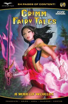 Cover of Cover C Michelle Hoeffner Variant