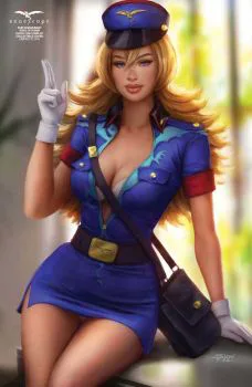 Cover of Cover H Sun Khamunaki Catch 'Em Cosplay Variant (Ltd. 375)