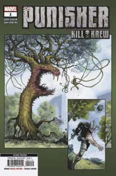 Cover of 2nd Printing Variant Juan Ferreyra Cover