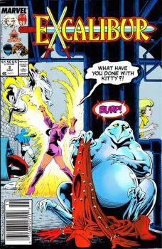 Cover of Cover B Newsstand Edition