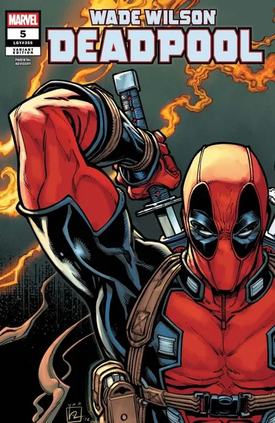 Cover of Chad Hardin Variant