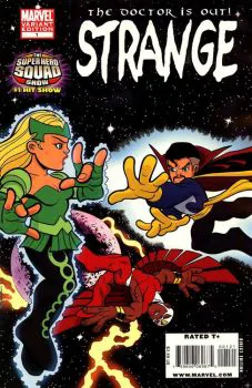 Cover of Cover B Super Hero Squad Incentive Variant (1:15)