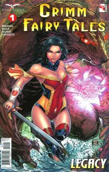 Cover of Talent Caldwell Variant
