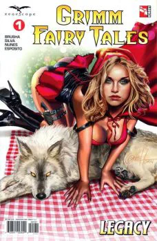 Cover of Greg Horn Variant
