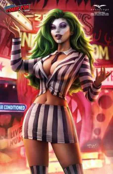 Cover of Sun Khamunaki NYCC Exclusive Cosplay Variant (Ltd. 250)