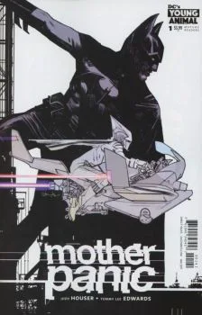 Cover of Cover D Variant Tommy Lee Edwards Cover