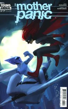 Cover of Cover B Variant Mingjue Helen Chen Cover