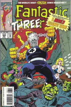 Cover of Cover B Newsstand Edition