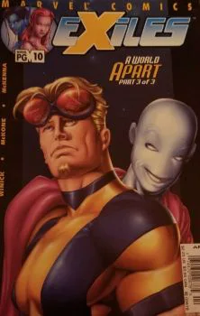 Cover of Cover B Newsstand Edition