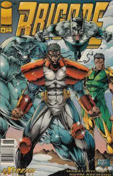 Cover of Cover B Newsstand Edition