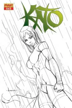 Cover of Cover B Alé Garza Incentive B&W Variant