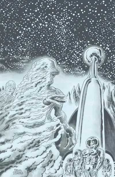 Cover of Cover C Tom Scioli Incentive Virgin Variant (1:15)
