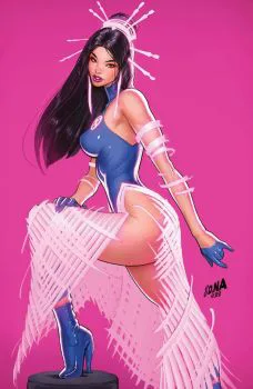 Cover of Unknown Comics Exclusive Variant