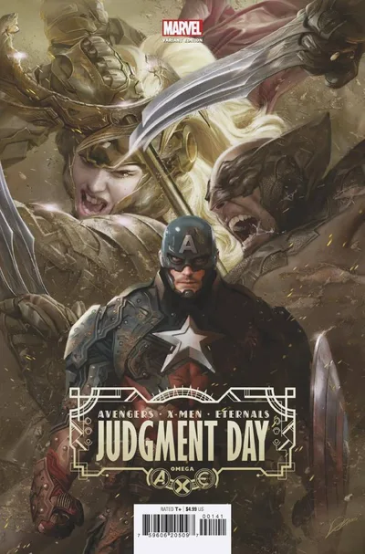 Cover of Alexander Lozano variant