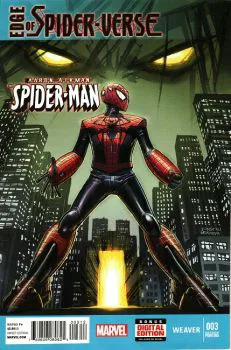 Cover of 2nd Printing Dustin Weaver