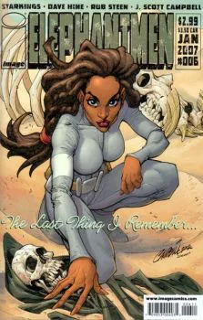 Cover of Cover B J. Scott Campbell Variant