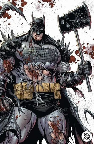 Cover of Tyler Kirkham Exclusive Foil Variant