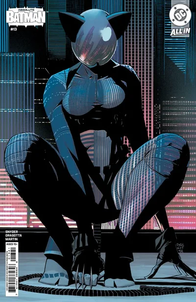 Cover of Nick Dragotta Incentive Stealth Mode Variant (1:25)