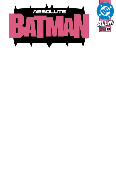 Cover of Blank Variant