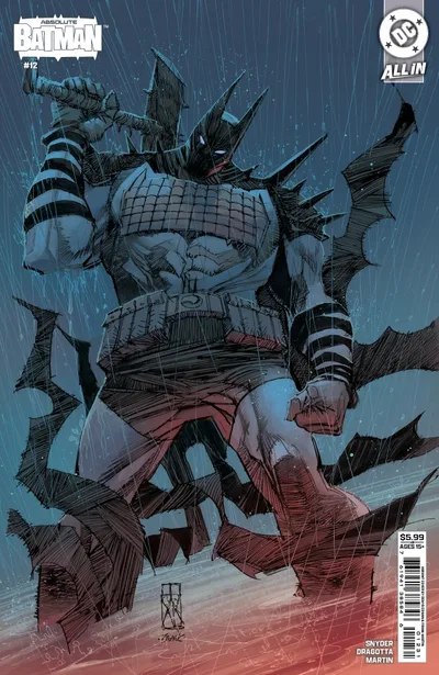 Cover of Denys Cowan Card Stock Variant