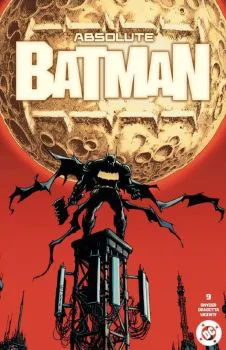 Cover of Chris Burnham Fan Expo Denver Foil Variant