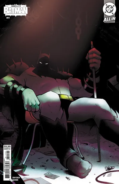 Cover of Lee Garbett Card Stock Variant