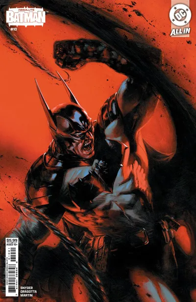 Cover of Gabriele Dell'Otto Card Stock Variant