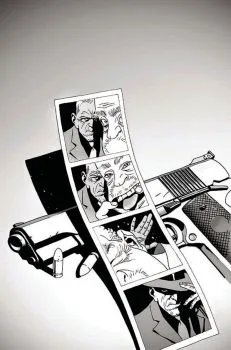 Cover of Cover H Eduardo Risso Incentive B&W Variant (1:30)