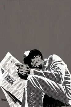 Cover of Cover I Dan Panosian Incentive B&W Variant (1:40)