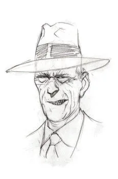 Cover of Cover J Eduardo Risso Incentive Sketch Variant (1:50)