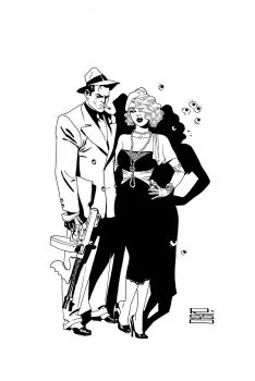 Cover of Cover K Eduardo Risso Incentive FOC Variant (1:25)