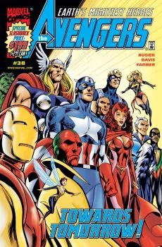 Cover of Cover B Newsstand Edition