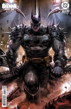 Cover of 2nd Printing Derrick Chew Variant